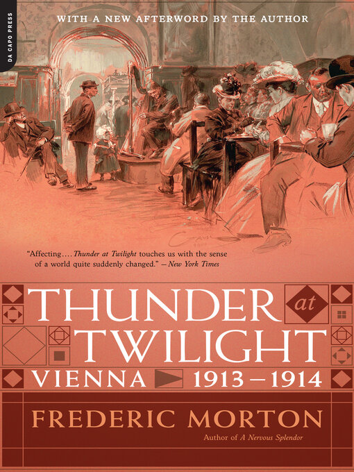 Title details for Thunder at Twilight by Frederic Morton - Available